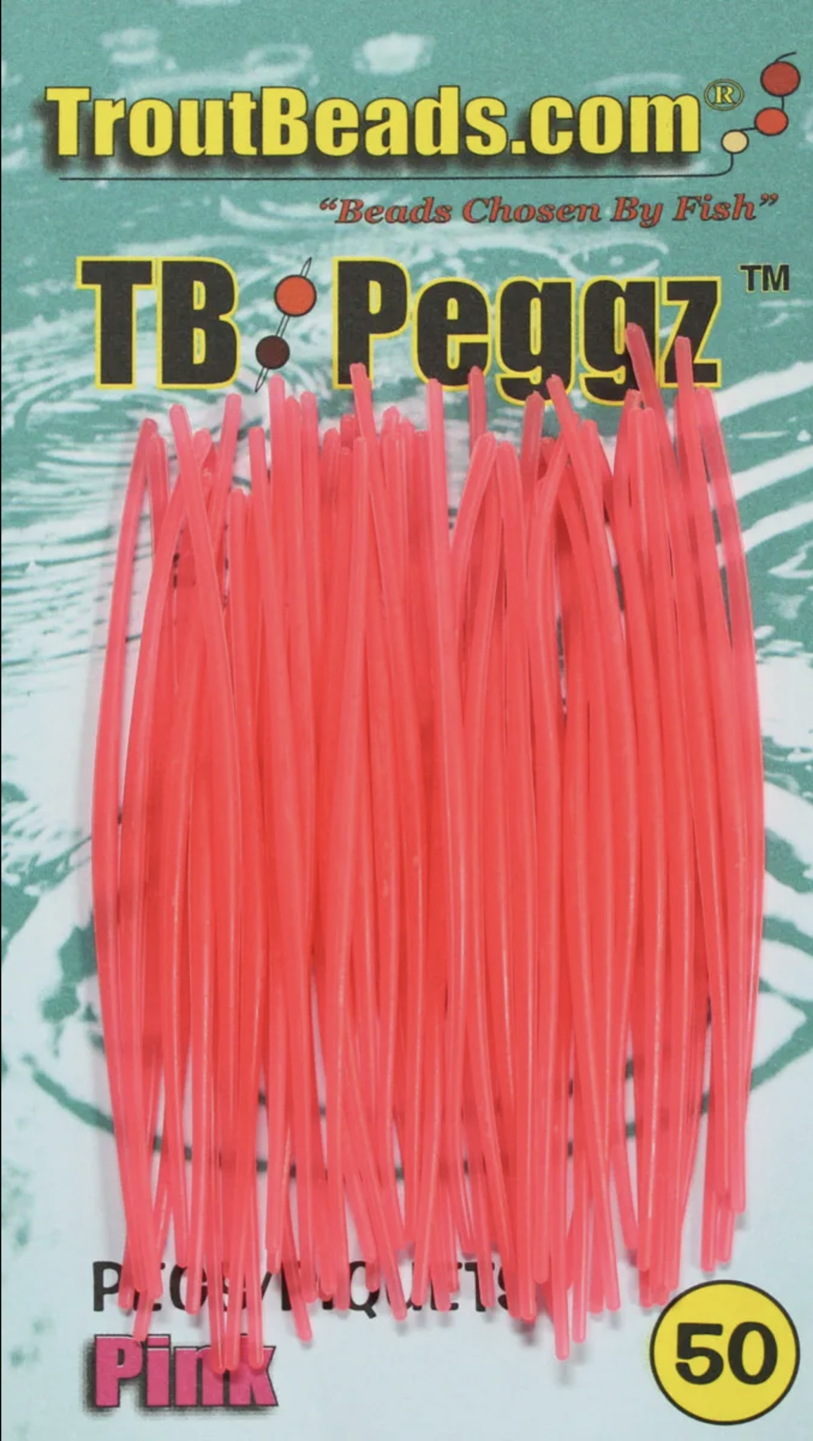 Trout Beads TroutBeads Rubber Peggz