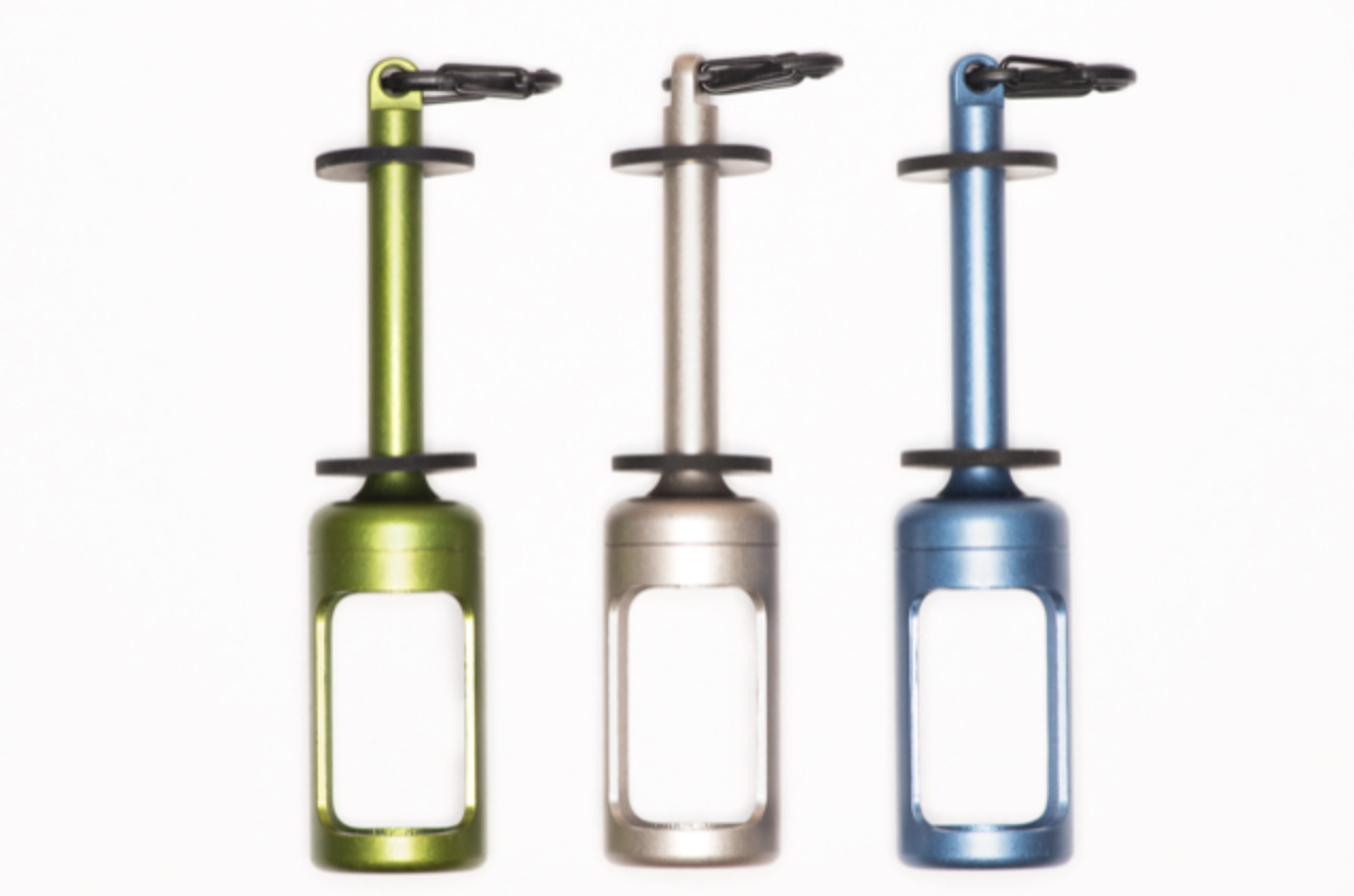 Anglers Accessories Mountain River Dual Tool Tippet/Floatant Holder