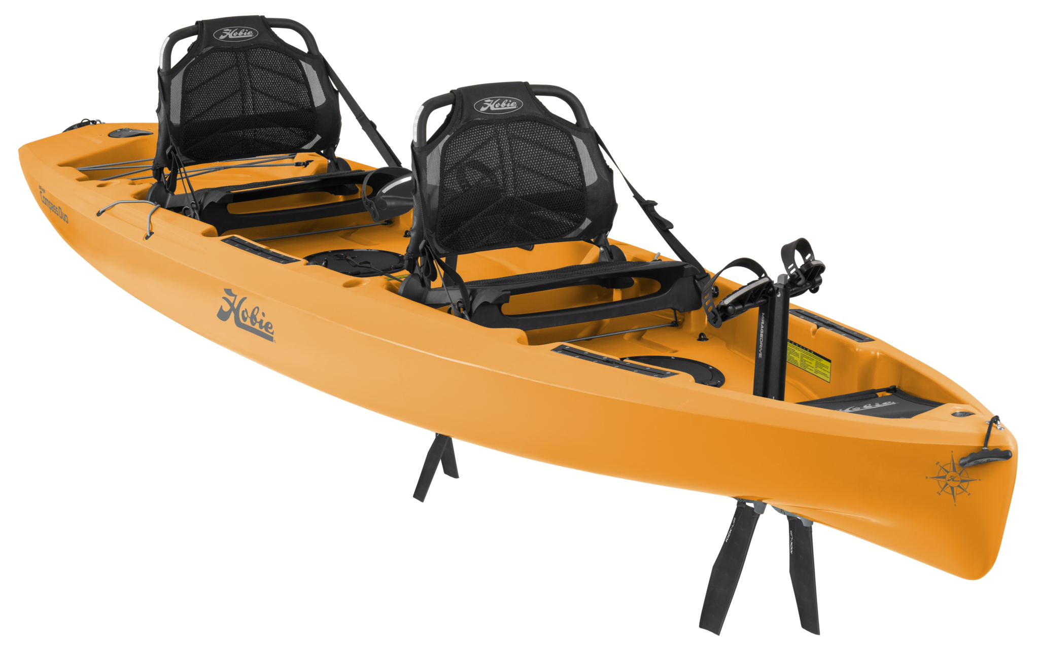 Hobie Compass Duo Kayak 2022 Angler's Covey