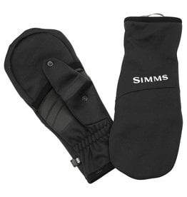 Simms Fishing Simms Freestone Foldover Mitt Black