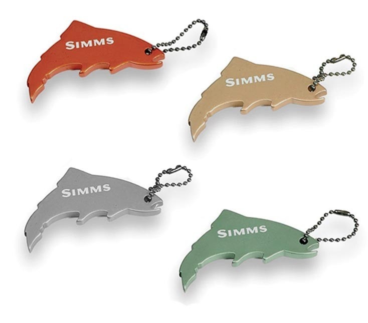 Simms Fishing Simms Thirsty Trout Keychain