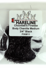 Hareline Dubbin Chockletts Finesse Body Chenille