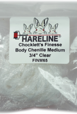 Hareline Dubbin Chockletts Finesse Body Chenille