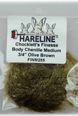Hareline Dubbin Chockletts Finesse Body Chenille