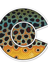 Casey Underwood Art Casey Underwood Regional Decal -