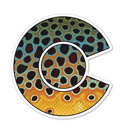 Casey Underwood Art Casey Underwood Regional Decal -