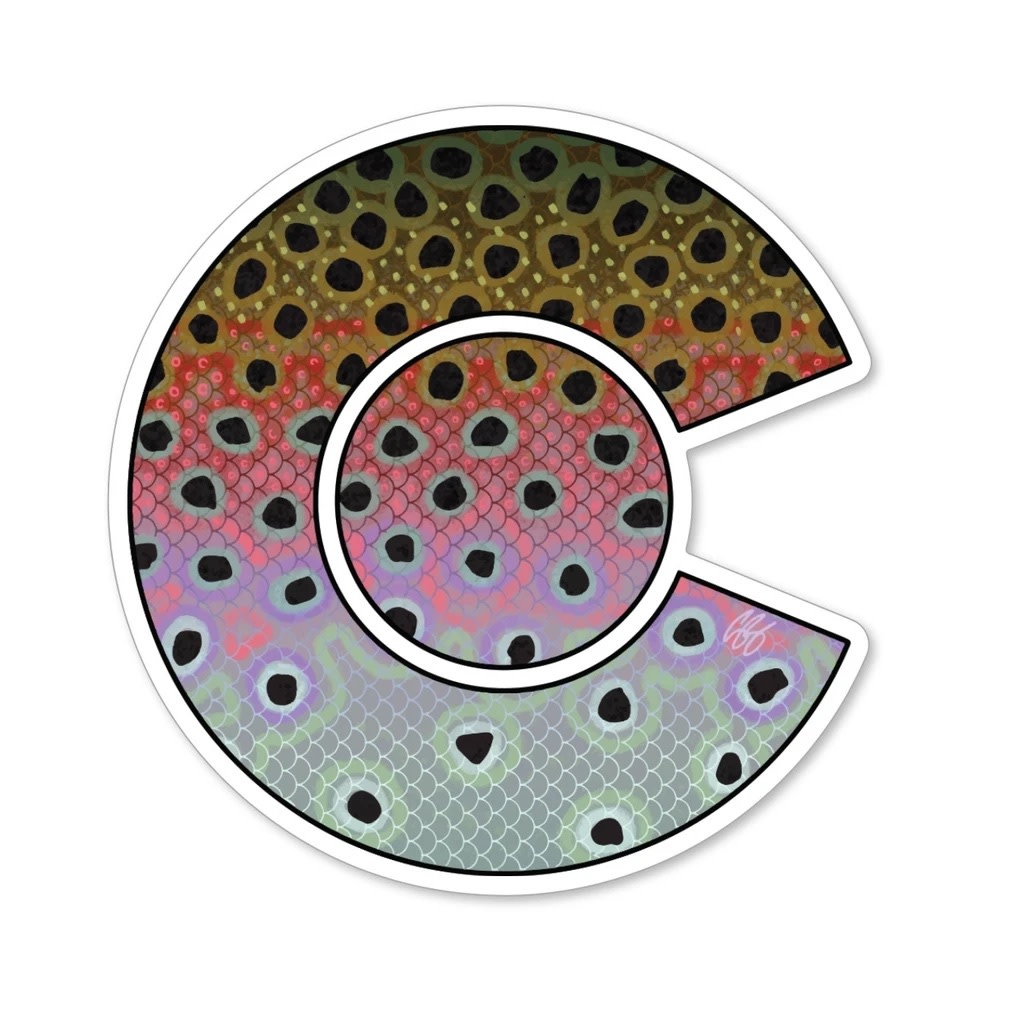 Casey Underwood Art Casey Underwood Regional Decal -