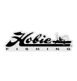 Hobie DECAL, 12" HOBIE FISHING BLACK