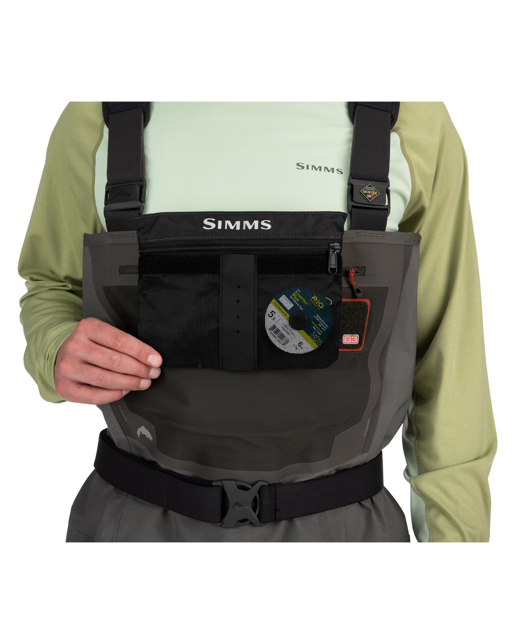 Simms Fishing Simms G3 Guide Stockingfoot Waders -