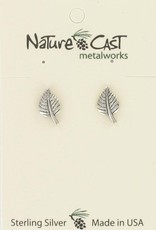 Nature Cast Metalworks Nature Cast Sterling Silver Earring Post