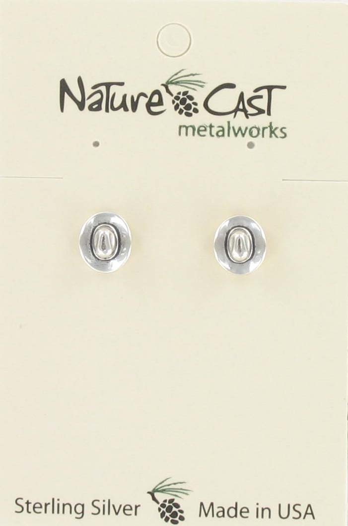 Nature Cast Metalworks Nature Cast Sterling Silver Earring Post