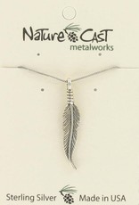 Nature Cast Metalworks Nature Cast Pendant Necklace