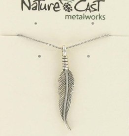 Nature Cast Metalworks Nature Cast Pendant Necklace
