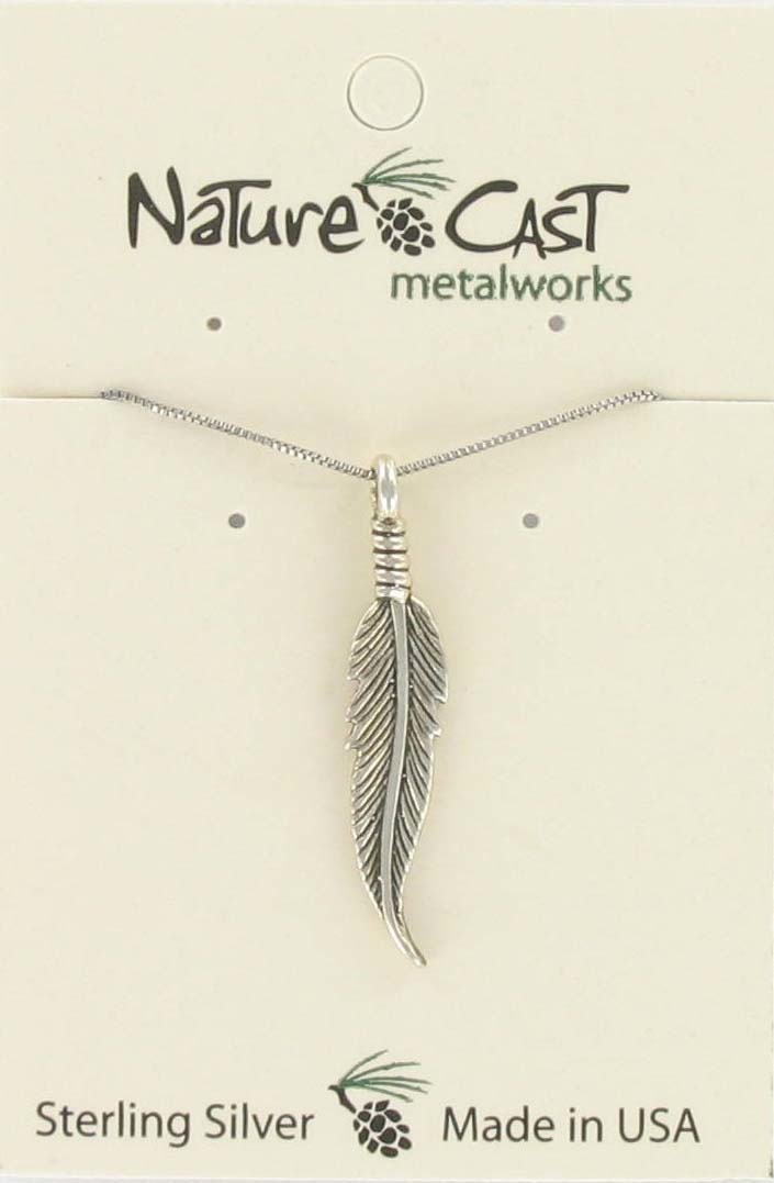 Nature Cast Metalworks Nature Cast Pendant Necklace