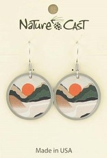 Nature Cast Metalworks Nature Cast Dangle Earrings