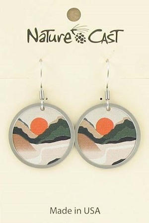 Nature Cast Metalworks Nature Cast Dangle Earrings