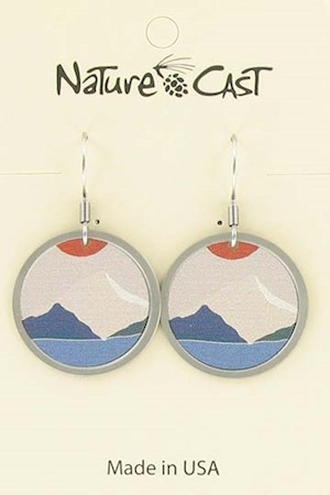 Nature Cast Metalworks Nature Cast Dangle Earrings