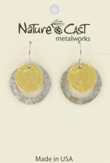 Nature Cast Metalworks Nature Cast Dangle Earrings
