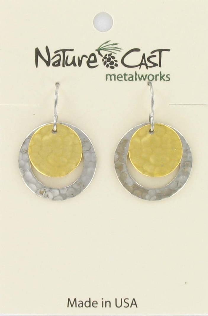 Nature Cast Metalworks Nature Cast Dangle Earrings