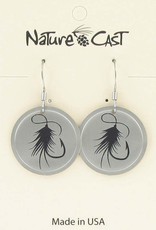 Nature Cast Metalworks Nature Cast Dangle Earrings