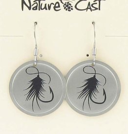 Nature Cast Metalworks Nature Cast Dangle Earrings