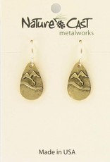 Nature Cast Metalworks Nature Cast Dangle Earrings