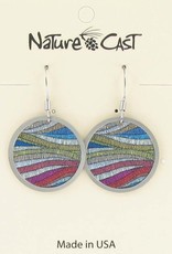 Nature Cast Metalworks Nature Cast Dangle Earrings