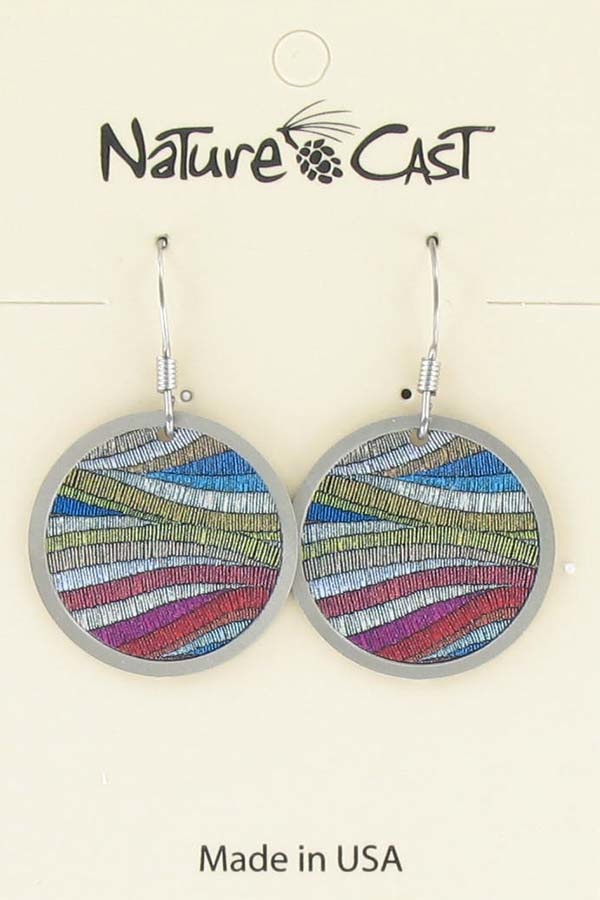 Nature Cast Metalworks Nature Cast Dangle Earrings