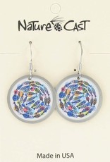Nature Cast Metalworks Nature Cast Dangle Earrings