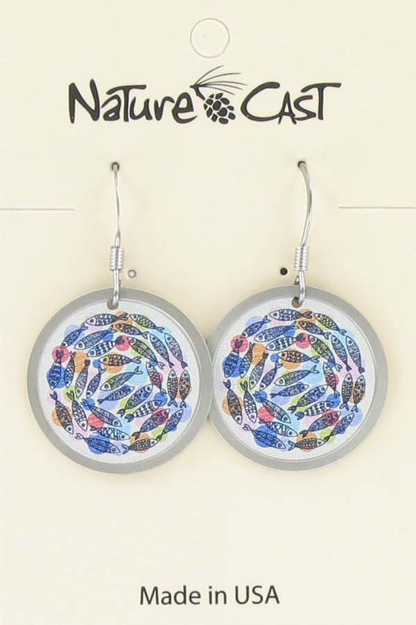 Nature Cast Metalworks Nature Cast Dangle Earrings
