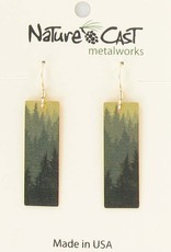 Nature Cast Metalworks Nature Cast Dangle Earrings