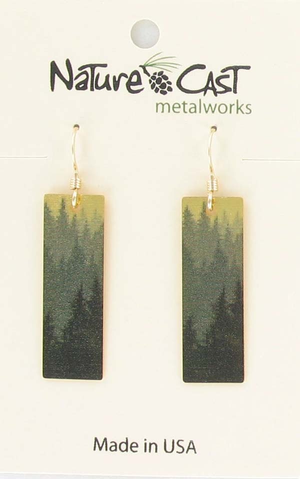 Nature Cast Metalworks Nature Cast Dangle Earrings