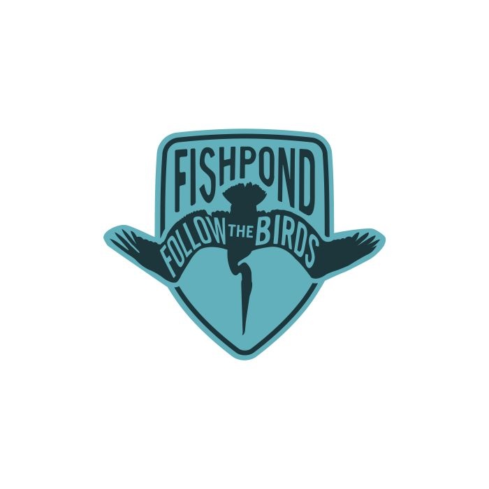 Fishpond Fishpond Follow the Birds Sticker