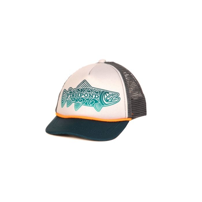 Fishpond Fishpond Maori Trout Kids Hat Foamy