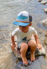 Fishpond Fishpond Maori Trout Kids Hat Foamy