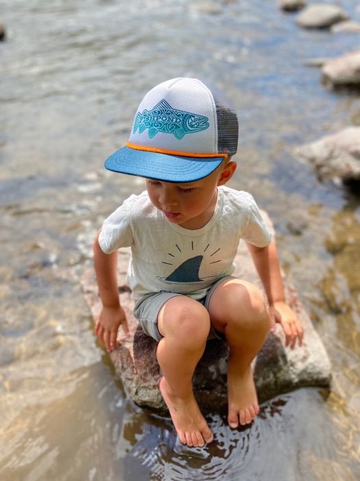Fishpond Fishpond Maori Trout Kids Hat Foamy
