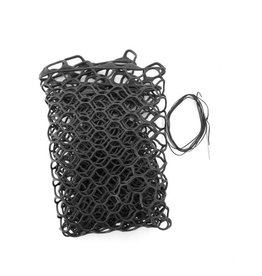 Fishpond Fishpond Nomad Replacement Rubber Net 15" Black (Hand, Mid-Length, Guide, Emerger)