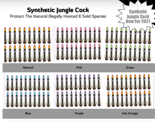 Semperfli Semperfli Synthetic Jungle Cock