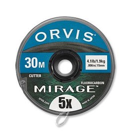 Orvis Orvis Mirage Fluorocarbon Tippet Material 30M