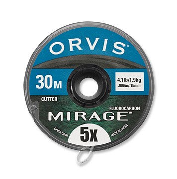 Orvis Orvis Mirage Fluorocarbon Tippet Material 30M