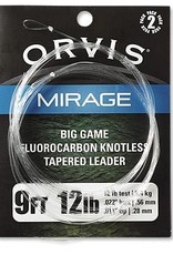 Orvis Orvis Mirage Big Game Leader (2 Pack) 9'