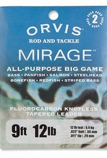 Orvis Orvis Mirage Big Game Leader (2 Pack) 9'