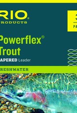 RIO RIO Powerflex Trout Leader 3 Pack -
