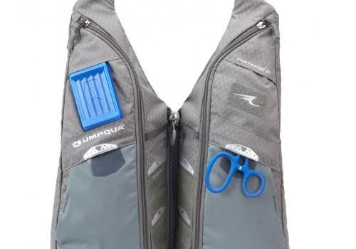 Umpqua Feather Merchants Swiftwater ZS Tech Fishing Vest Granite Color NEW