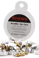 Simms Fishing Simms Alumibite Star Cleat (10-Pack)