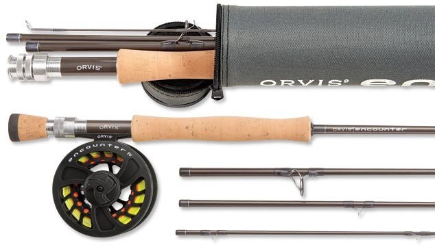 Orvis Encounter Fly Rod Boxed Outfit