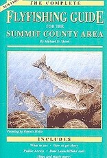 Shook Book Publishing The Complete Flyfishing Guide for the Summit County Area - New Edition Softcover