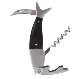 Liberty Mountain Dark Wood Fish Corkscrew