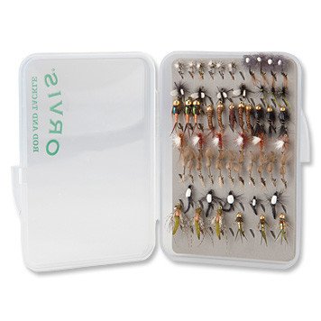 Orvis Orvis Super Slim Shirt Pocket Fly Box - 7 Row Slit Foam