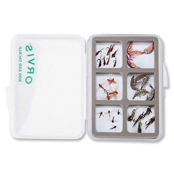 Orvis Orvis Super Slim Shirt Pocket Fly Box - 6 Compartment